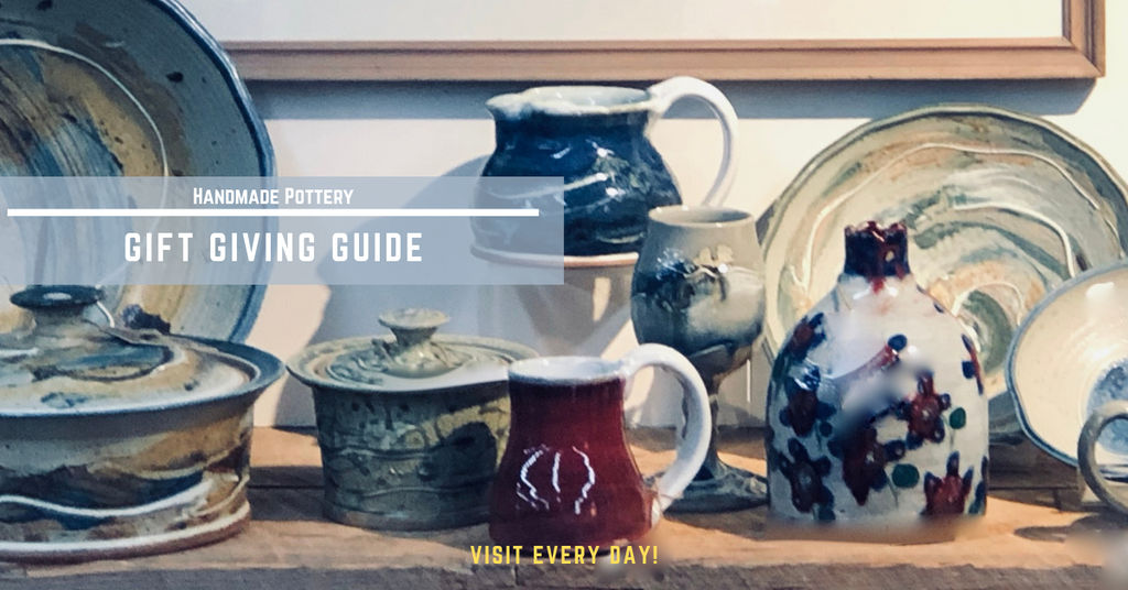 Handmade Pottery Gift Giving Guide