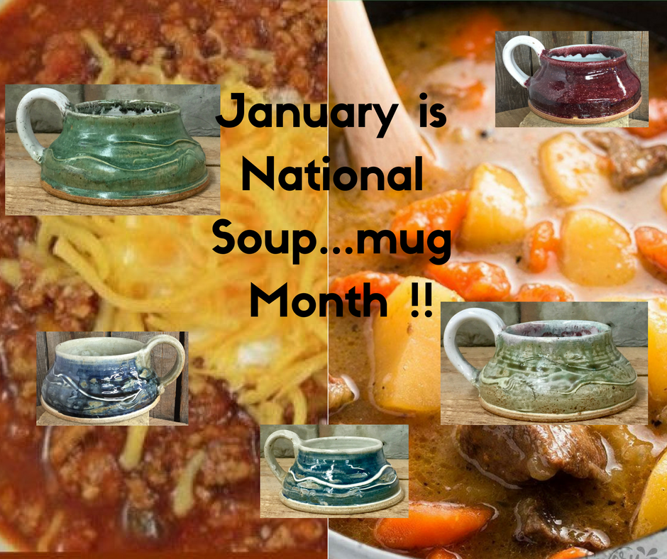 January is Soup (Mug) Month
