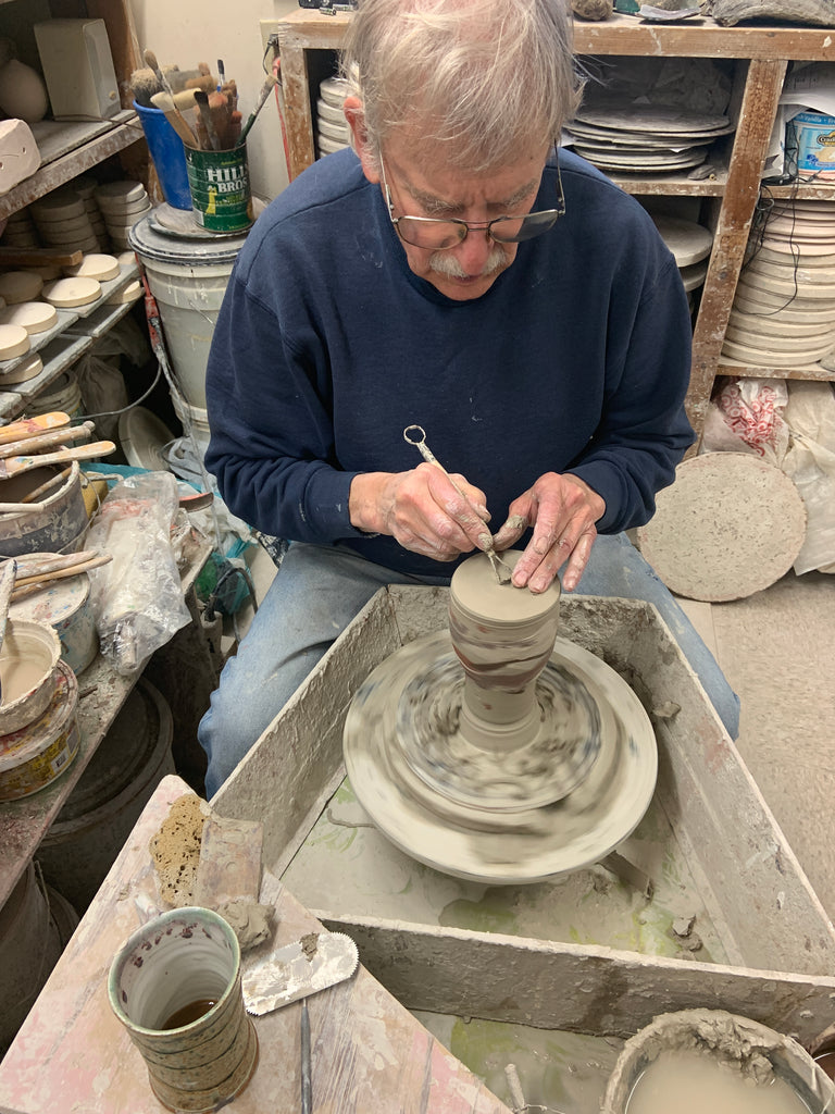 Online Pottery Demonstrations Continue