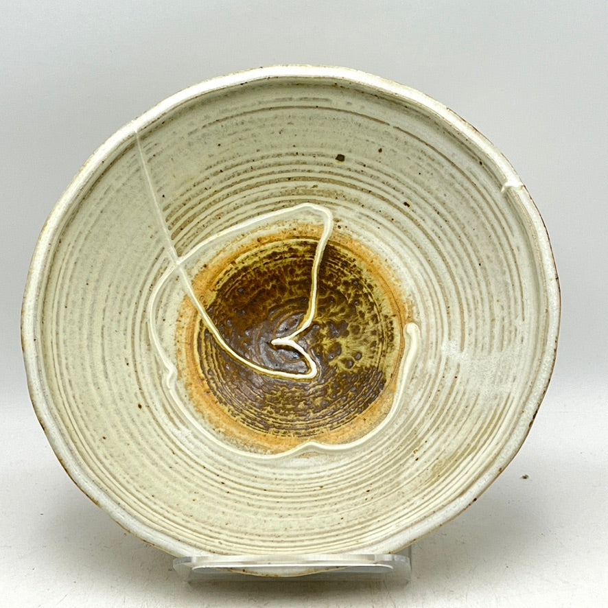 Handmade Pottery Bowl (M) - Door County Beaches