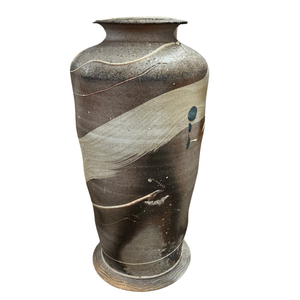 One of a Kind Wood Fired Vessel