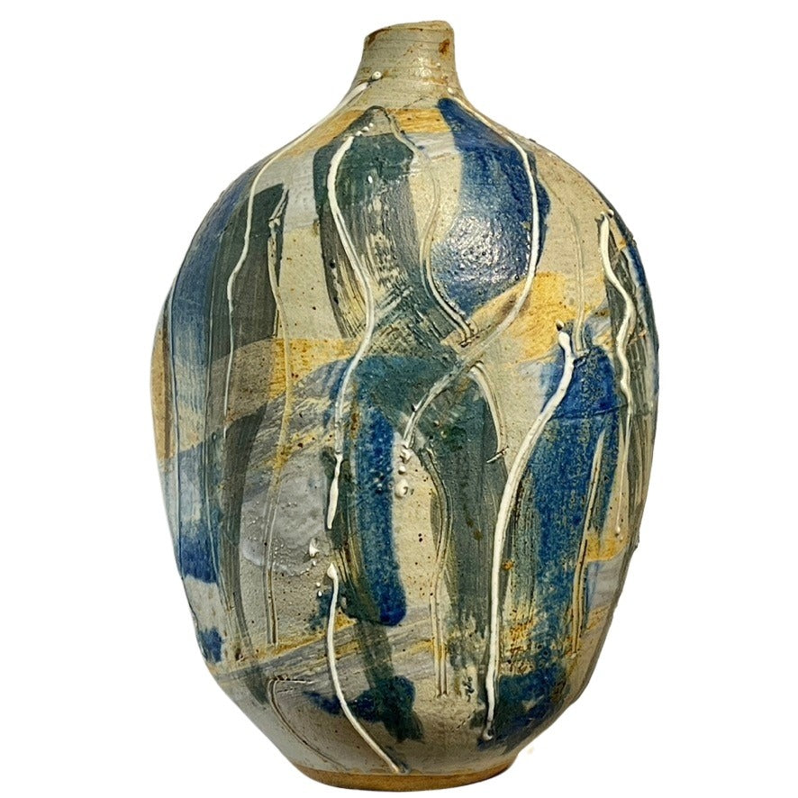 Door County Rock Vase #3