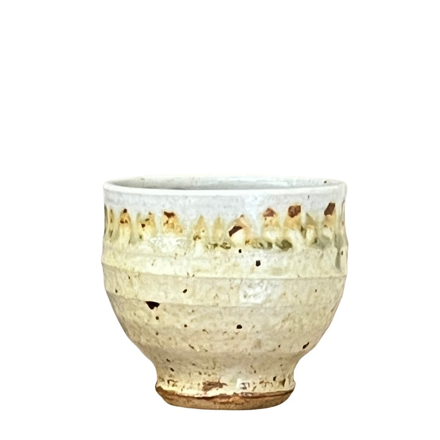 Tea Bowl or Cup Early Ash Glaze 1
