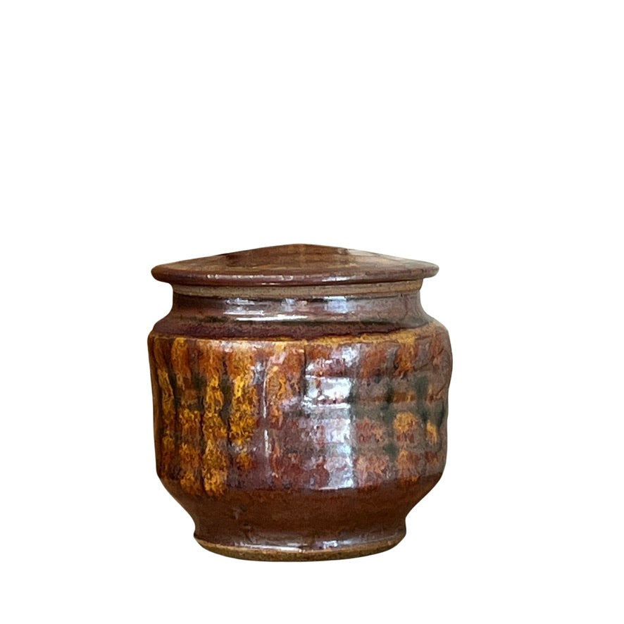 Small Collection Covered Jar 2