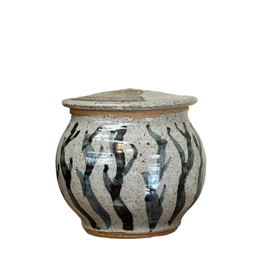 Small Covered Jar 4