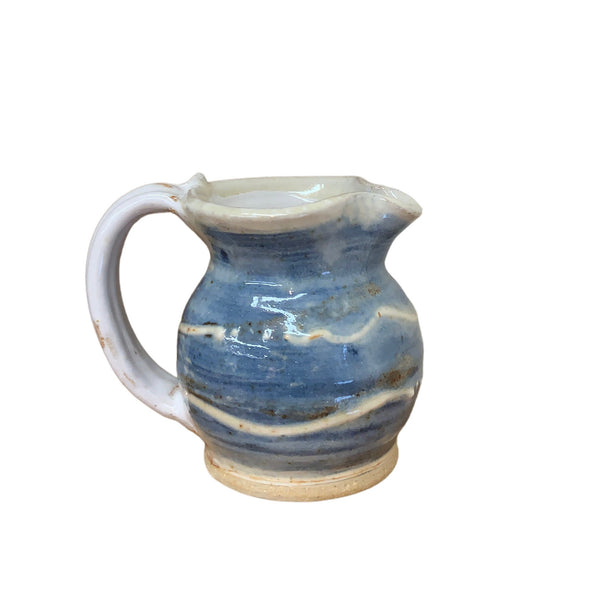 Small Pitcher: Blue