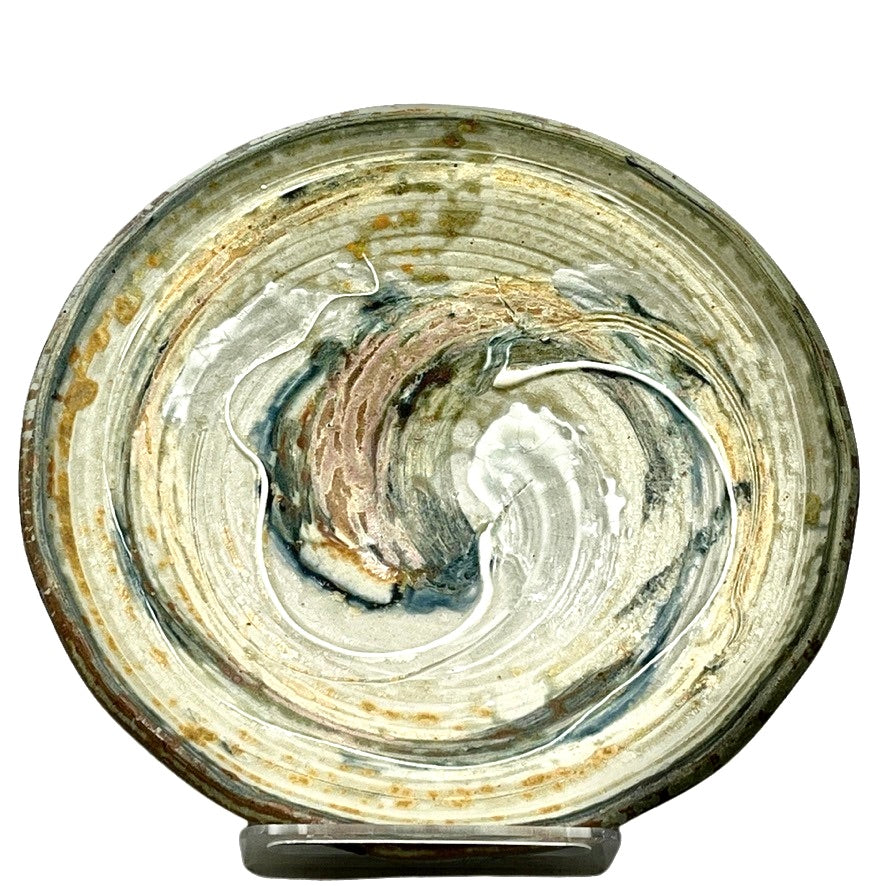 Handmade Pottery Bowl (M) - Arbor Vitae Green