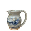 Handmade Pitcher (S) Door County Blue