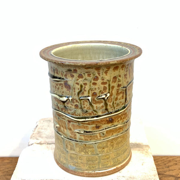 Pottery Crock: Pine Red (M)