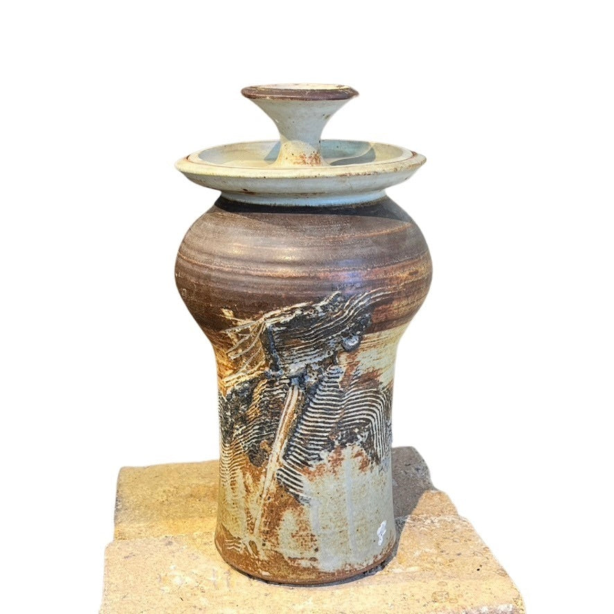 Tall Collection Covered Jar 1969