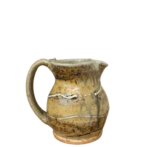 Handmade Pitcher (S) Pine Red