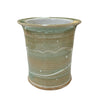 Pottery Crock (M): Celadon with a Porcelain Line