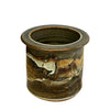 Crock - Early Celadon & Iron Glaze