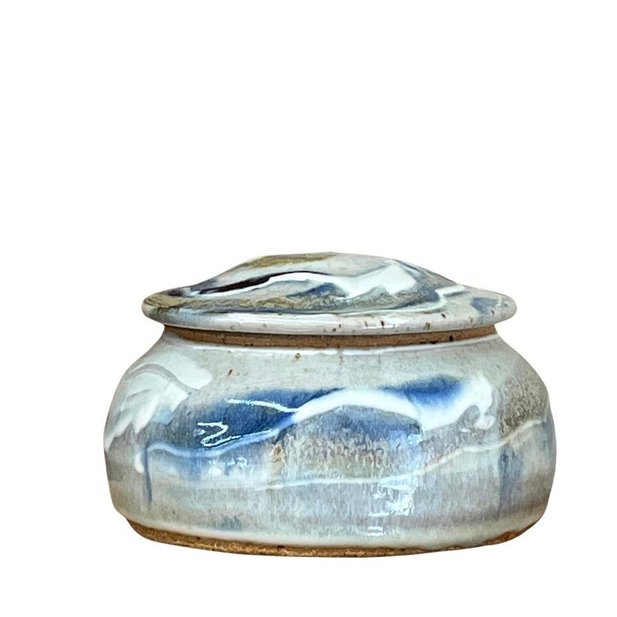 Small Covered Jar 7