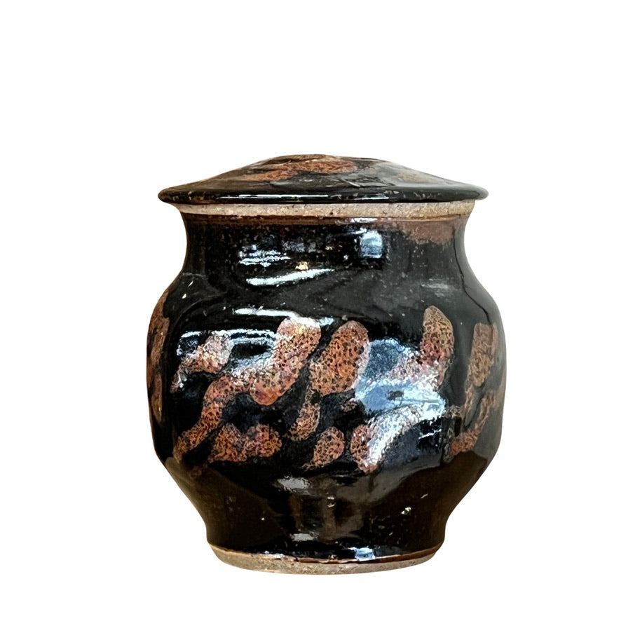 Small Covered Jar 8