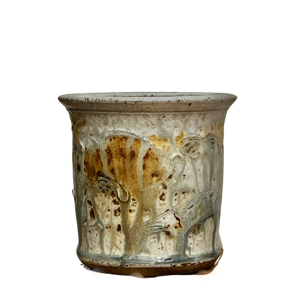 Crock - Small Early Ash Glaze