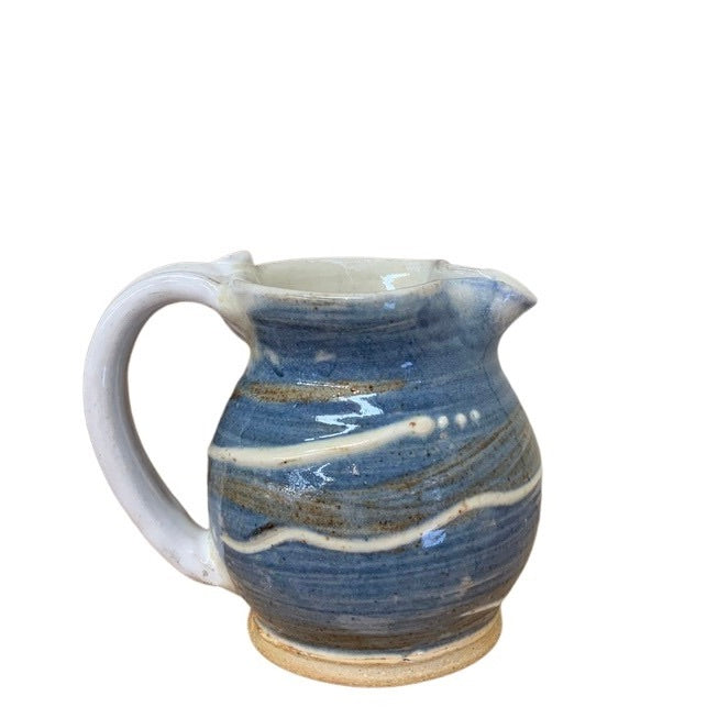 Handmade Pitcher (S) Sky Blue