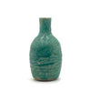 Handmade Pottery Door County Spring Green Bud Vase-Ellison Bay Pottery Studios