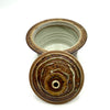 Handmade Pottery Small Baking Dish - Pine Red-Ellison Bay Pottery Studios