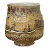 Handthrown Pottery Tea Bowl: Door County Red Pine-Ellison Bay Pottery Studios