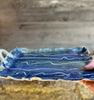 Pottery Tray (L) - Door County Lake Green-Ellison Bay Pottery Studios